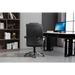 Activejet heated office chair with massage YK7304 grey - Office armchairsFOE-BIU<<<ArmchairsFOE<<<ActionPL