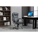 Activejet heated office chair with massage YK7304 grey - Office armchairsFOE-BIU<<<ArmchairsFOE<<<ActionPL
