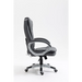 Activejet heated office chair with massage YK7304 grey - Office armchairsFOE-BIU<<<ArmchairsFOE<<<ActionPL