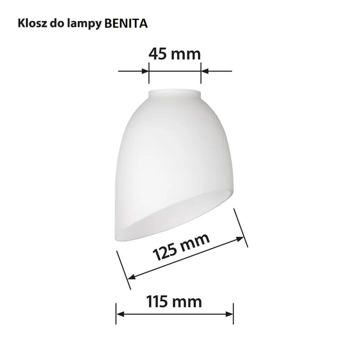 Activejet Lamp shade BENITA - Lighting accessoriesOSW-AKC<<<LightingOSW<<<ActionPL