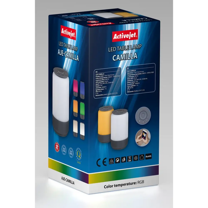 Activejet LED decorative lamp AJE-CAMILLA RGB - Decorative lampsOSW-OZD<<<LightingOSW<<<ActionPL