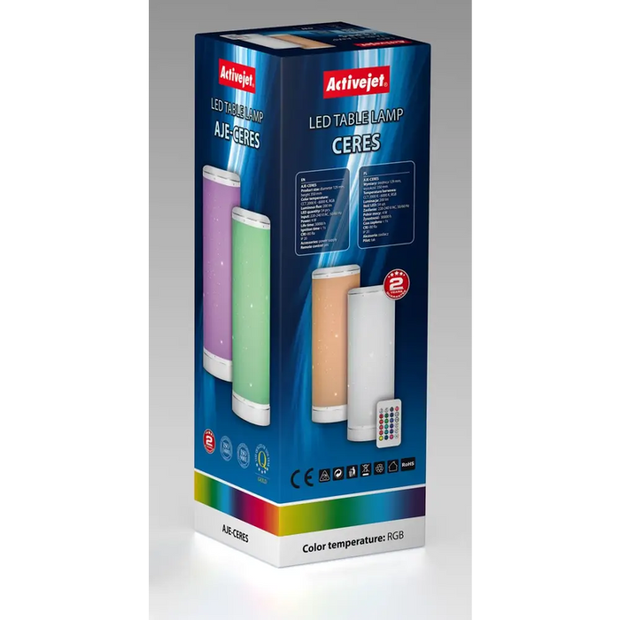 Activejet LED decorative lamp AJE-CERES RGB - Decorative lampsOSW-OZD<<<LightingOSW<<<ActionPL