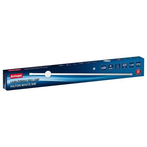 Activejet LED wall lamp AJE-HILTON White NW - SconcesOSW-KIN<<<LightingOSW<<<ActionPL