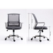 Activejet Office armchair YK01 grey - Office armchairsFOE-BIU<<<ArmchairsFOE<<<ActionPL