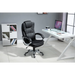 Activejet Office chair with massage heated YK7304 black - Office armchairsFOE-BIU<<<ArmchairsFOE<<<ActionPL