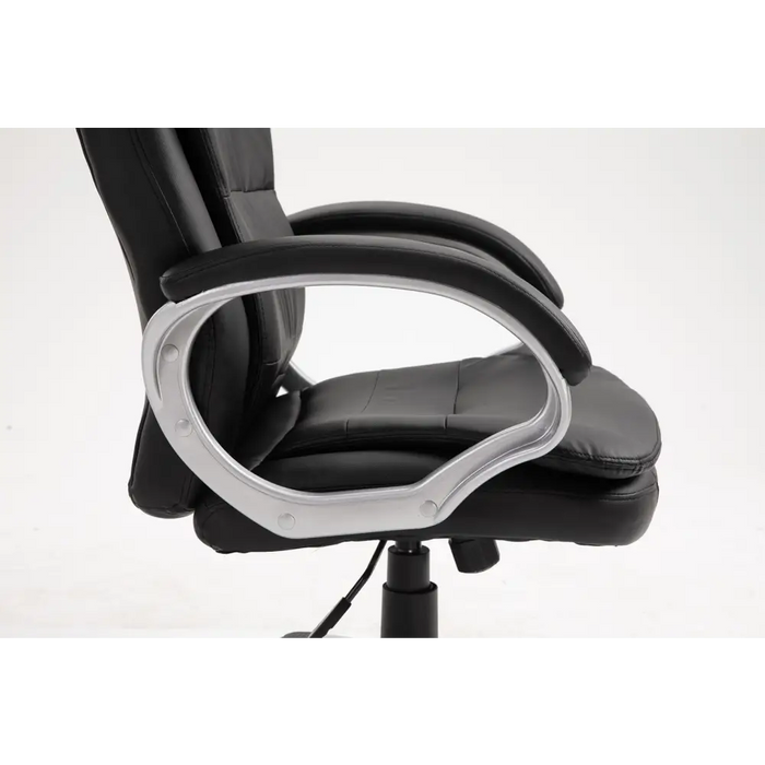 Activejet Office chair with massage heated YK7304 black - Office armchairsFOE-BIU<<<ArmchairsFOE<<<ActionPL
