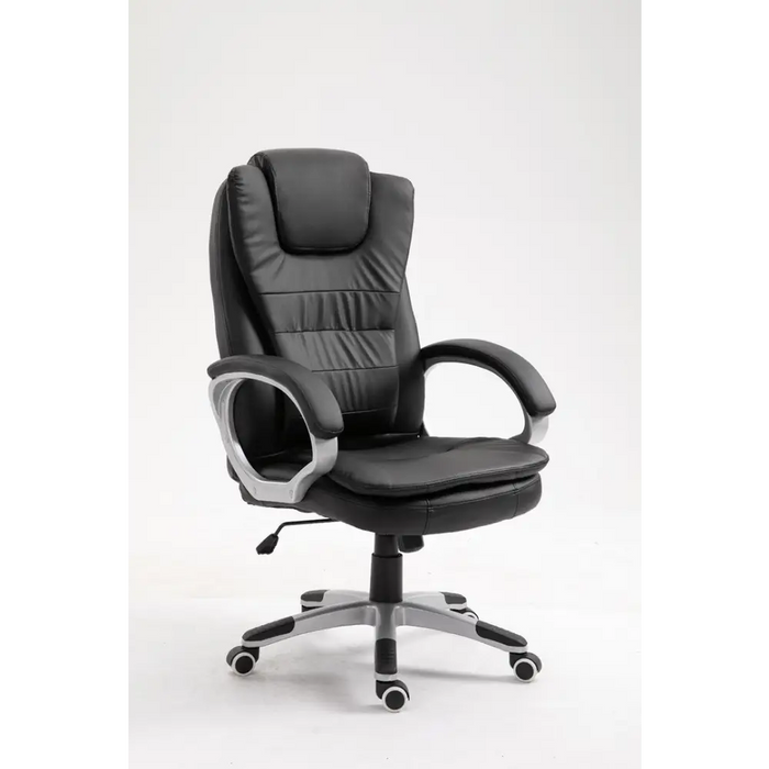 Activejet Office chair with massage heated YK7304 black - Office armchairsFOE-BIU<<<ArmchairsFOE<<<ActionPL