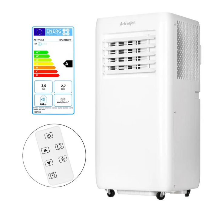 Activejet portable air conditioner KPS-7000APP - Portable air conditionersKLI-PRZ<<<Air-conditioningKLI<<<ActionPL