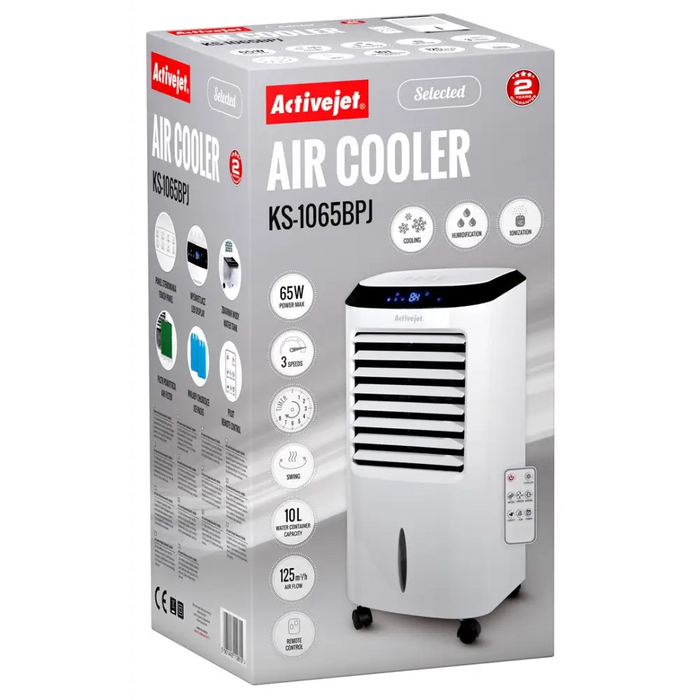 Activejet Selected KS-1065BPJ Air Cooler - ClimatorsKLI-IMA<<<Air-conditioningKLI<<<ActionPL