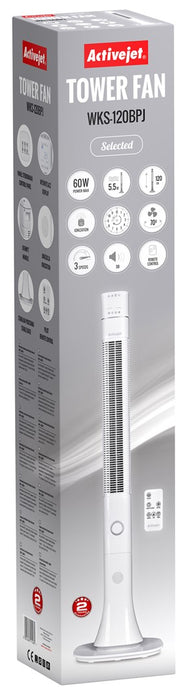 Tower Fan Activejet Selected WKS-120BPJ