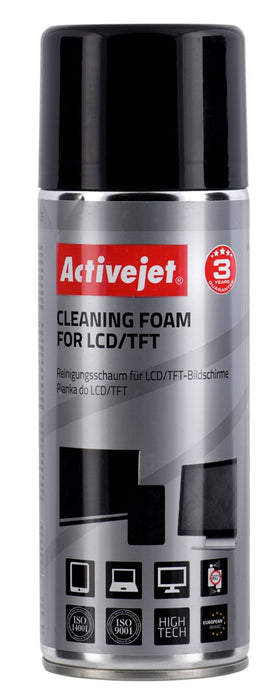 Activejet AOC-105 cleaning foam for LCD/TFT/plasma screens 400 ml