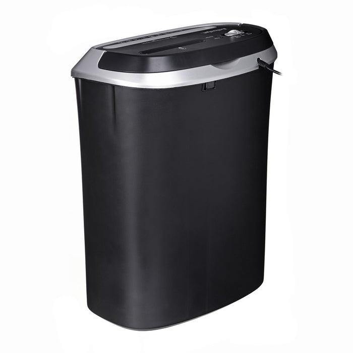 Shredder Activejet ASH-1201D, P-3, 25 l, 5x38 mm shreds, black and silver.
