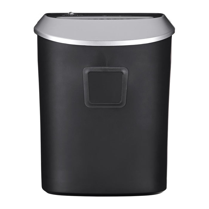 Shredder Activejet ASH-1201D, P-3, 25 l, 5x38 mm shreds, black and silver.