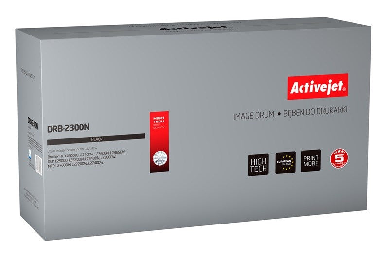 Activejet DRB-2300N Drum (Replacement for Brother DR-2300; Supreme; 12000 pages; black)