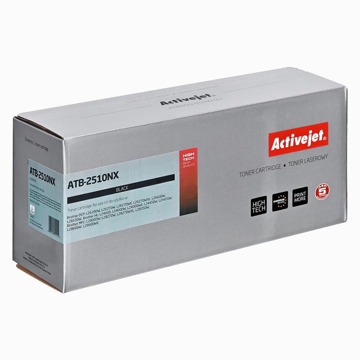 Activejet ATB-2510NX Toner (replaces Brother TN2510XL; Supreme; 3000 pages; black)