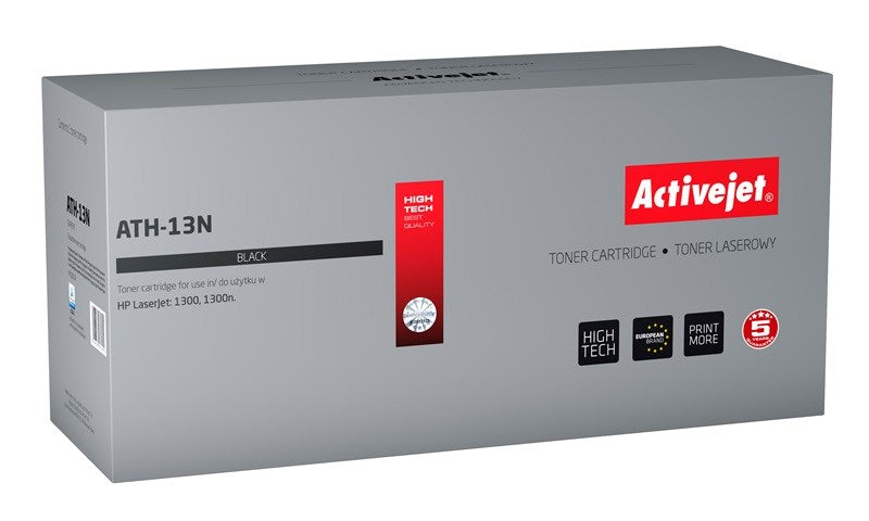 Activejet ATH-13N Toner (replacement for HP 13A Q2613A; Supreme; 3000 pages; black)