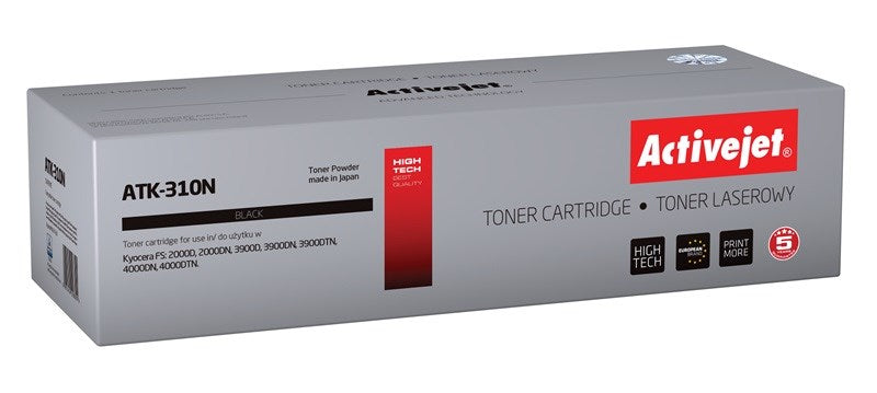 Activejet ATK-310N Toner (replacement for Kyocera TK-310; Supreme; 12000 pages; black)