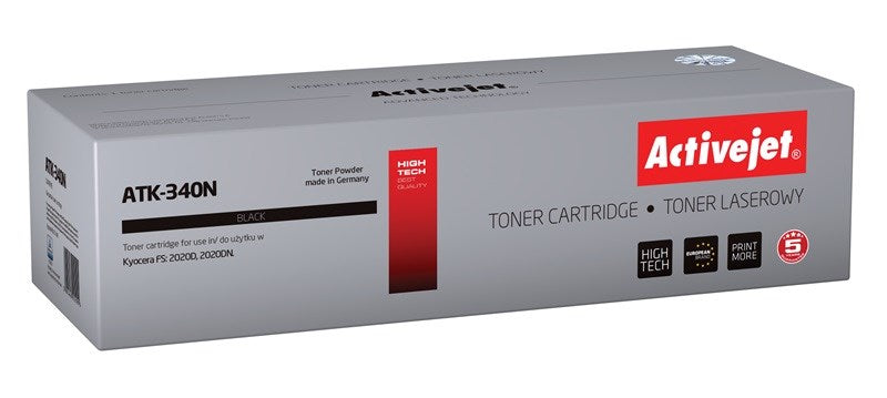 Activejet ATK-340N Toner (replacement for Kyocera TK-340; Supreme; 12,000 pages; black)