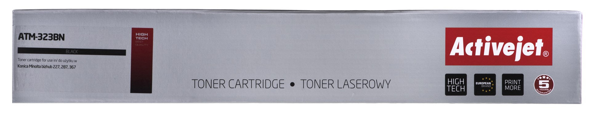 Activejet ATM-323BN Toner (replacement for Konica Minolta TN323; Supreme; 23,000 pages; black)