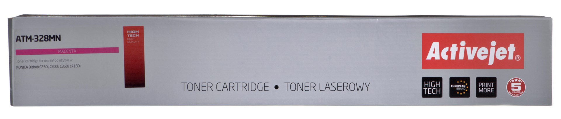 Activejet ATM-328MN Toner (replacement for Konica Minolta TN328M; Supreme; 28.000 pages; magenta)