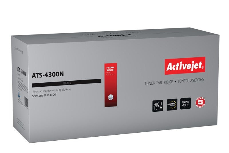Activejet ATS-4300N Toner (replacement for Samsung MLT-D1092S; Supreme; 2,500 pages; black)