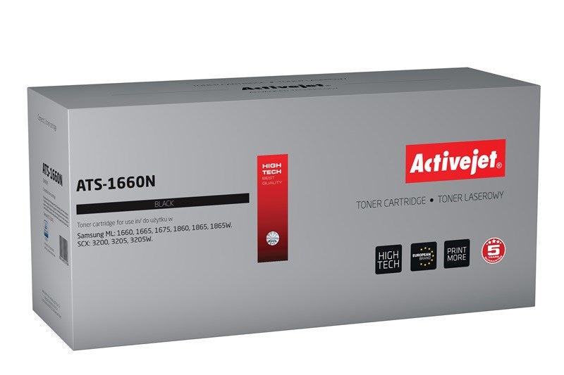 Activejet ATS-1660N Toner (replacement for Samsung MLT-D1042S; Supreme; 1,500 pages; black)