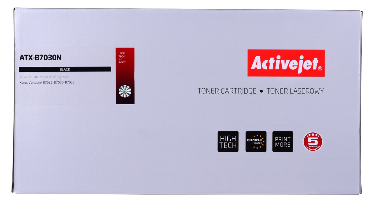 Activejet ATX-B7030N Toner (replacement for XEROX 106R03395; Supreme; 15000 pages; black)