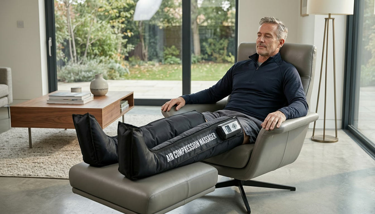 Activejet ACM-PLUS-A1 S lymphatic compression massager for legs