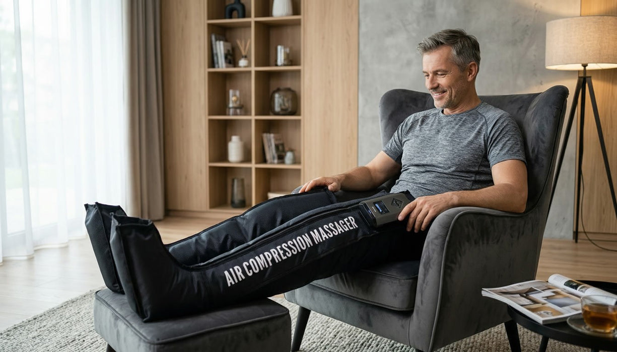Activejet ACM-PLUS-A1 M lymphatic compression massager for legs