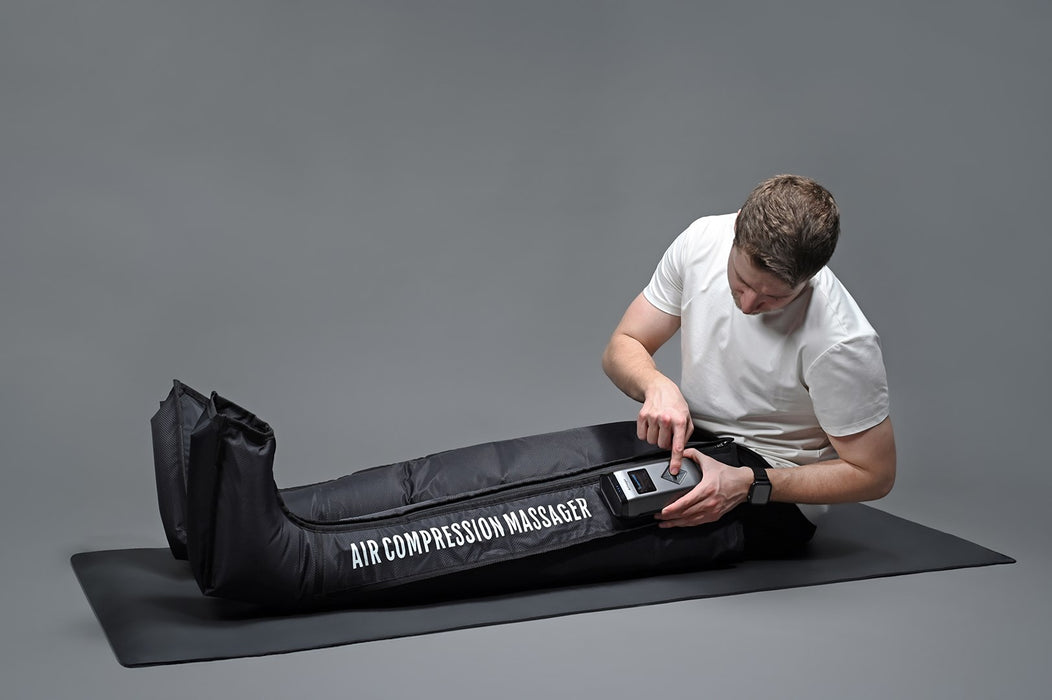 Activejet ACM-PLUS-A1 M lymphatic compression massager for legs