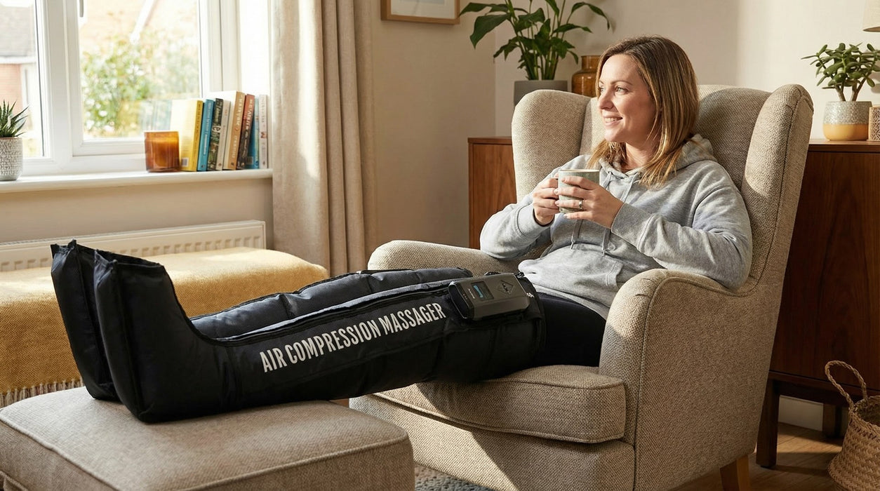 Activejet ACM-PLUS-A1 L lymphatic compression massager for legs