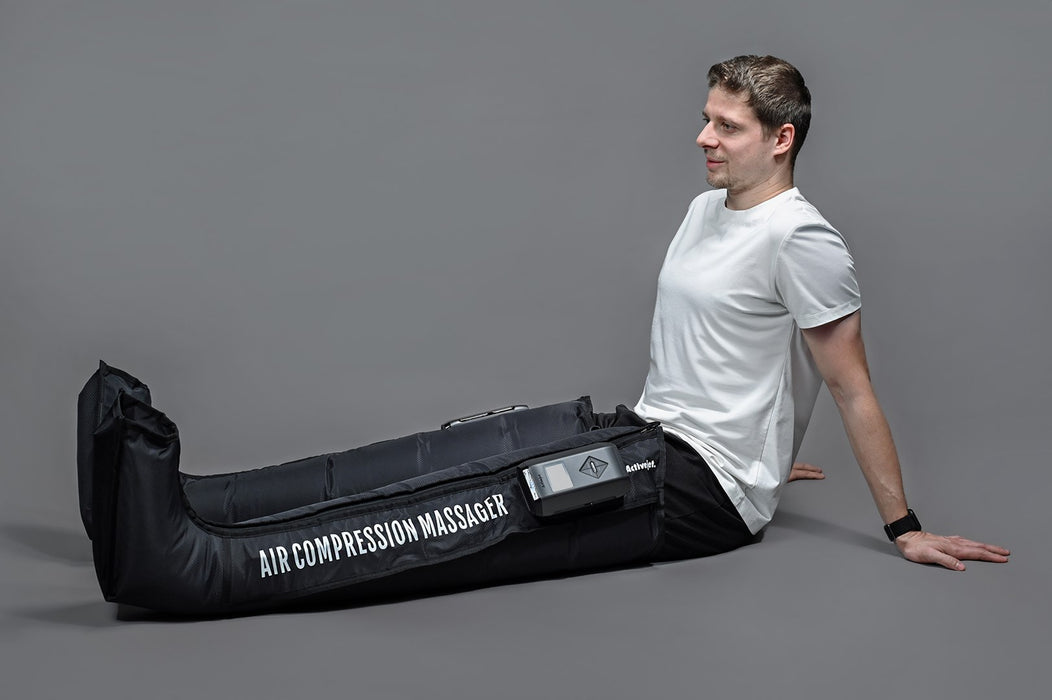 Activejet ACM-PLUS-A1 L lymphatic compression massager for legs