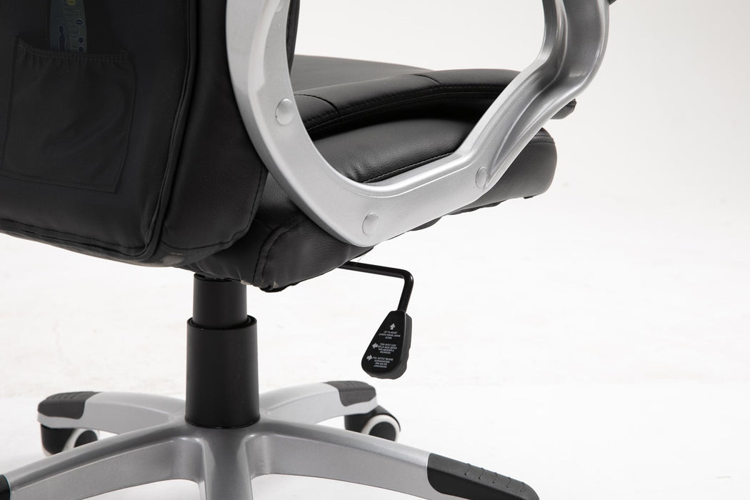 Activejet Office chair with massage, heated YK7304 black