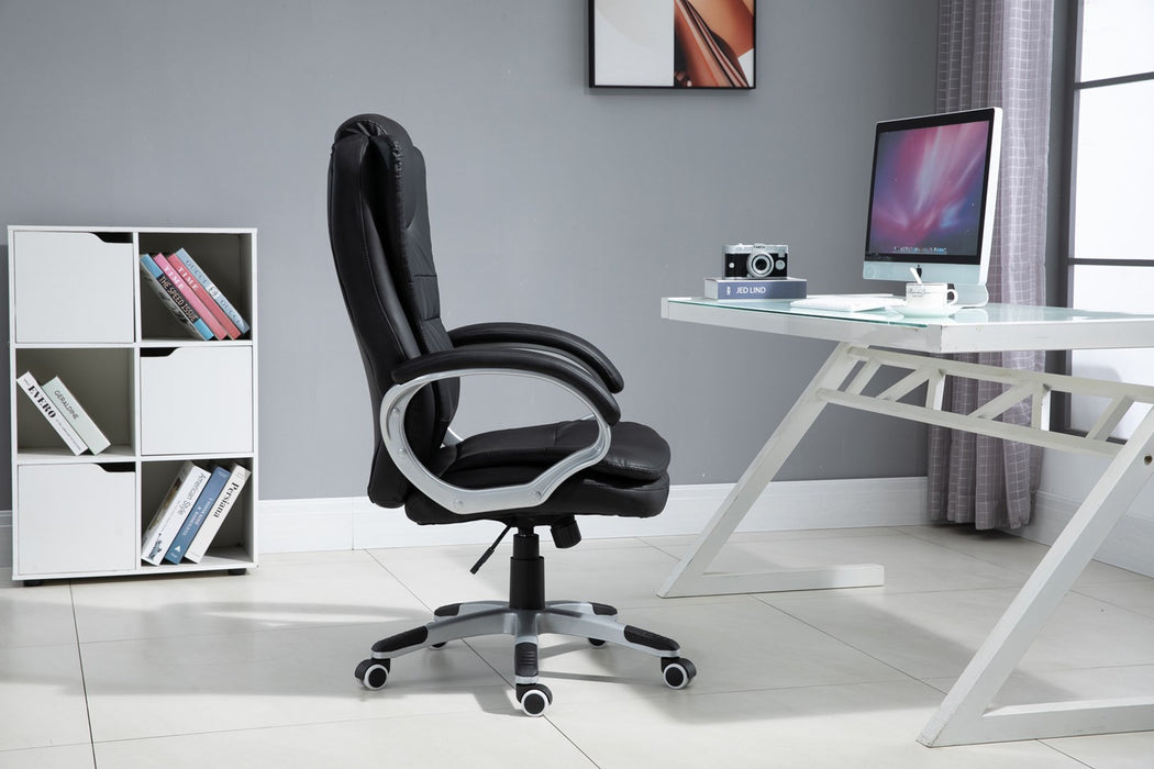 Activejet Office chair with massage, heated YK7304 black