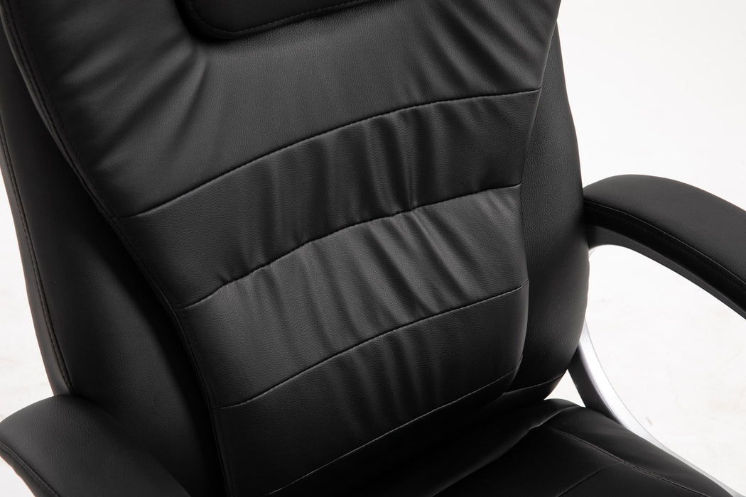 Activejet Office chair with massage, heated YK7304 black