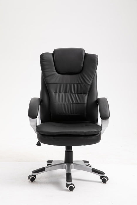 Activejet Office chair with massage, heated YK7304 black