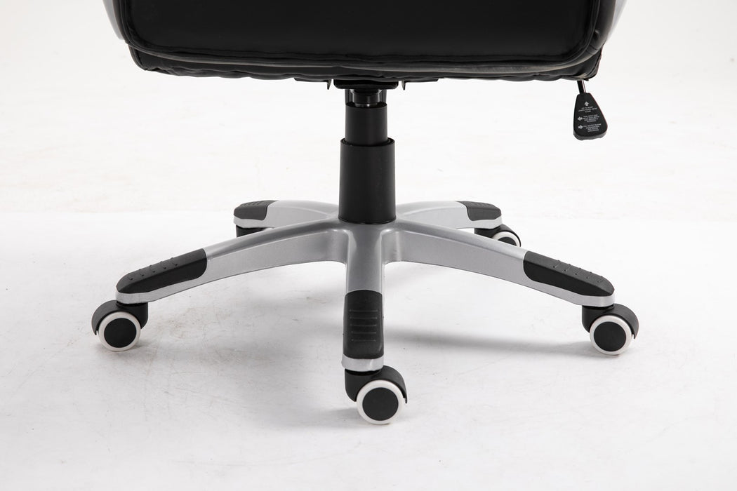 Activejet Office chair with massage, heated YK7304 black