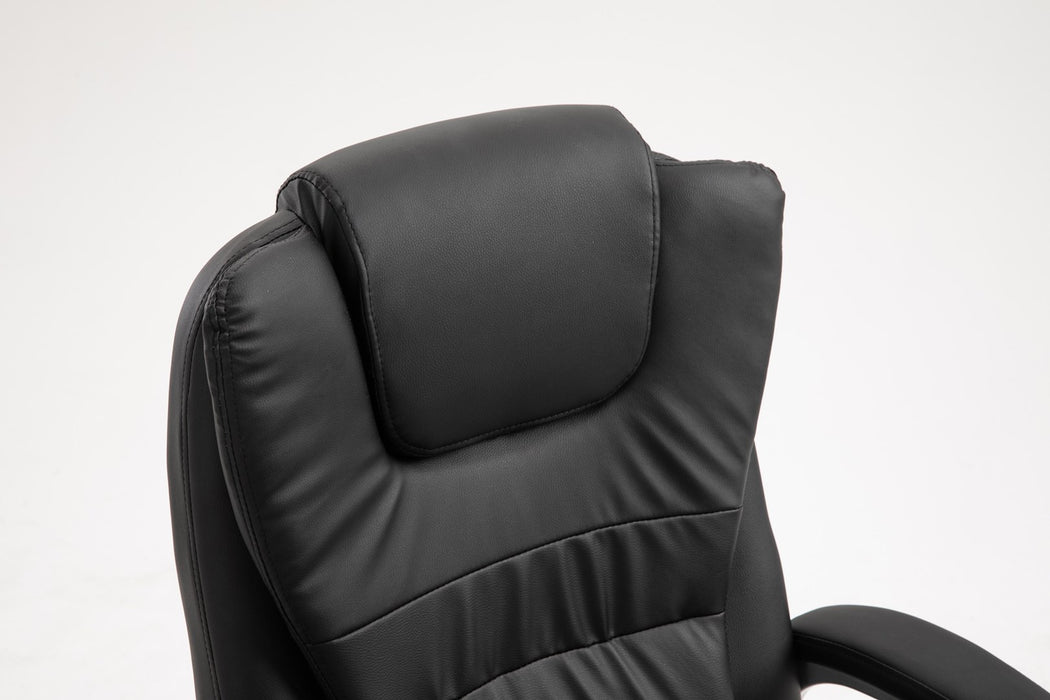 Activejet Office chair with massage, heated YK7304 black