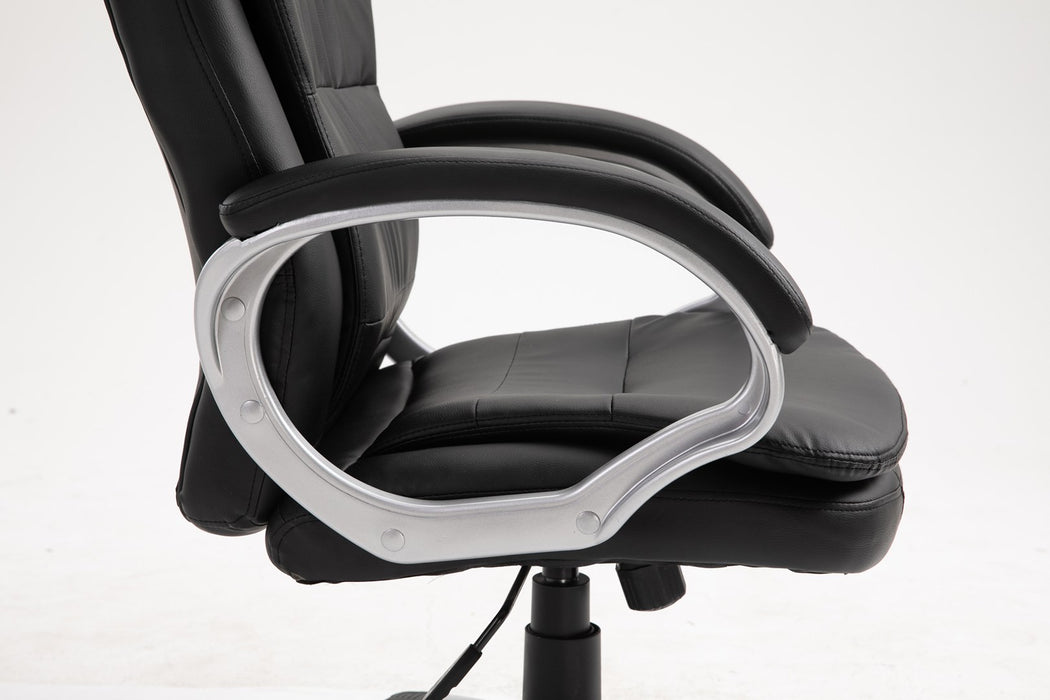 Activejet Office chair with massage, heated YK7304 black