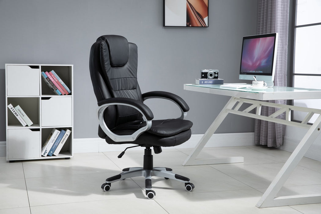 Activejet Office chair with massage, heated YK7304 black