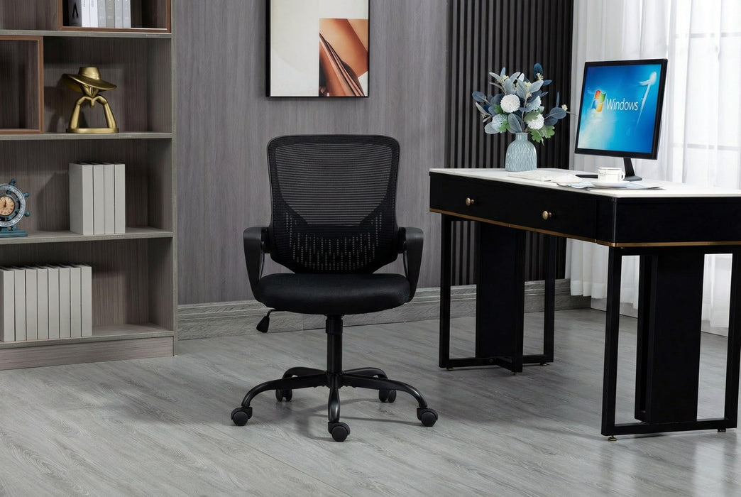 Activejet YK507 office chair black