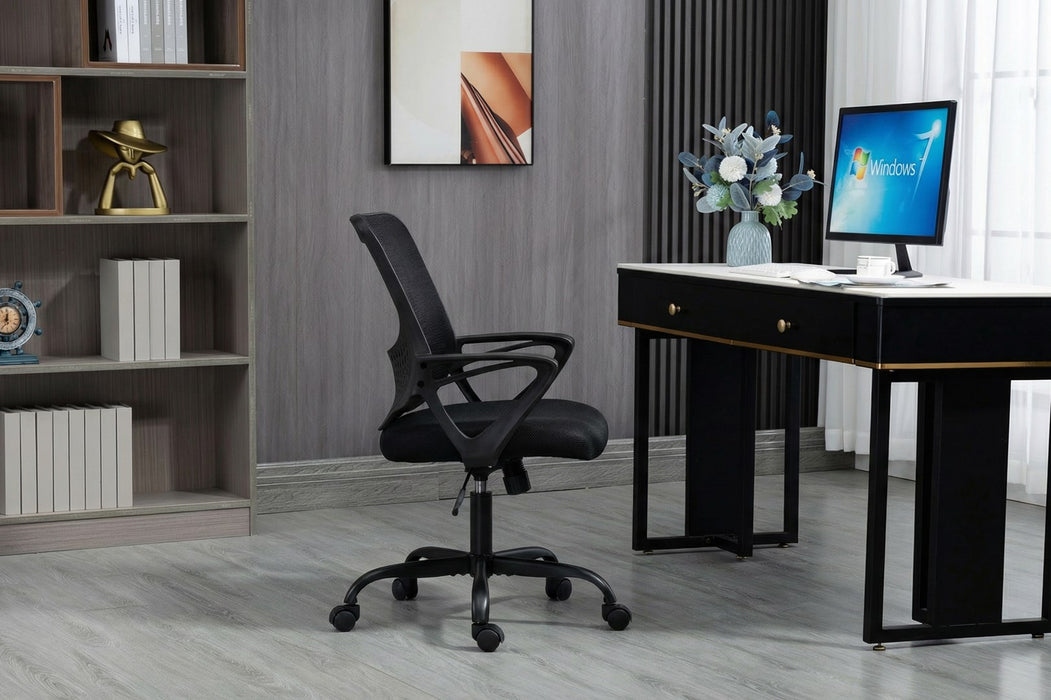 Activejet YK507 office chair black