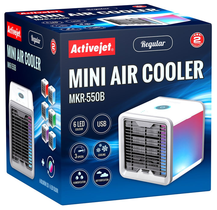 Mini Air Cooler Activejet Regular MKR-550B