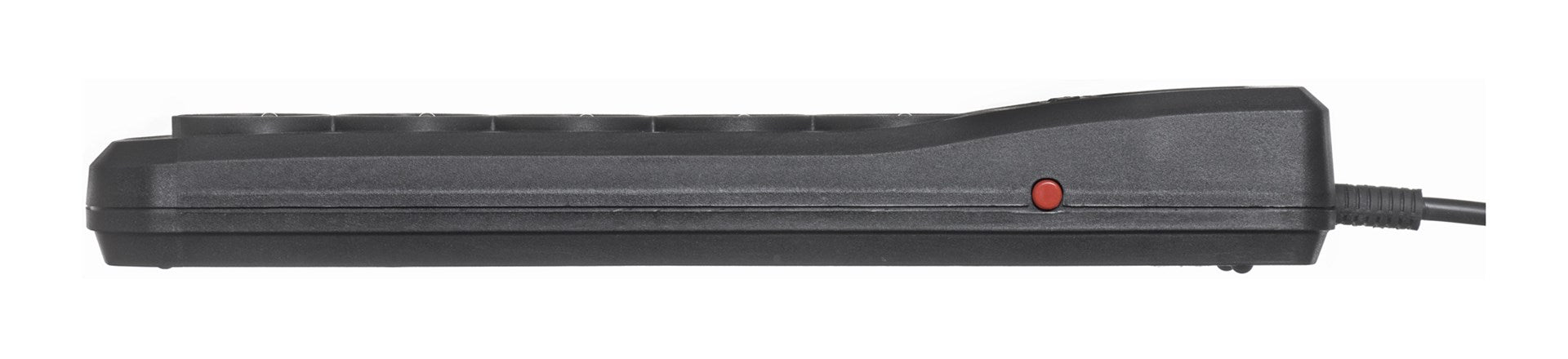 Activejet black power strip with cord ACJ COMBO 5G/5M/BEZP. AUTO/CZ