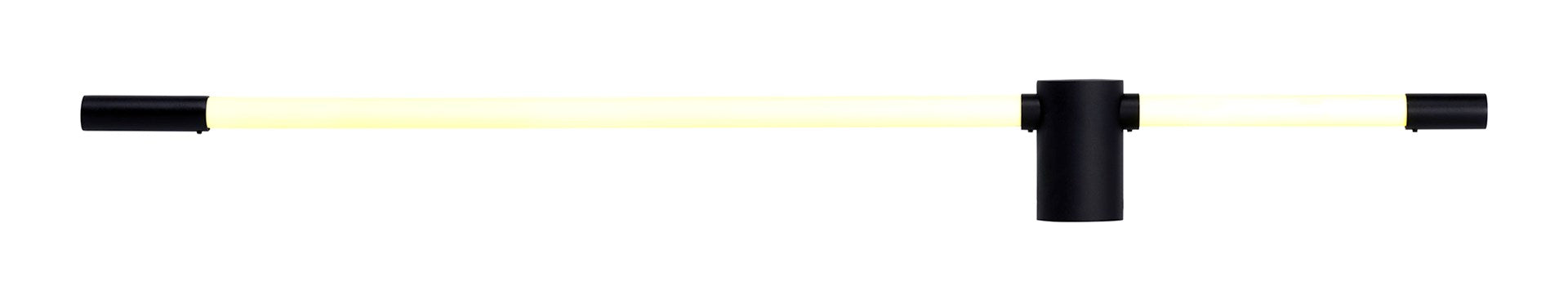 Activejet Lungo Black LED Wall Light