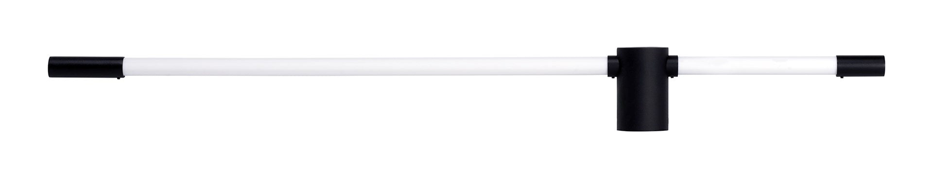 Activejet Lungo Black LED Wall Light