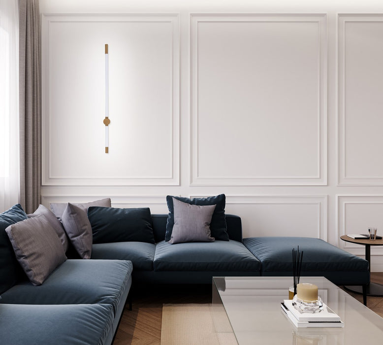 Activejet LED wall lamp AJE-LUNGO Patina