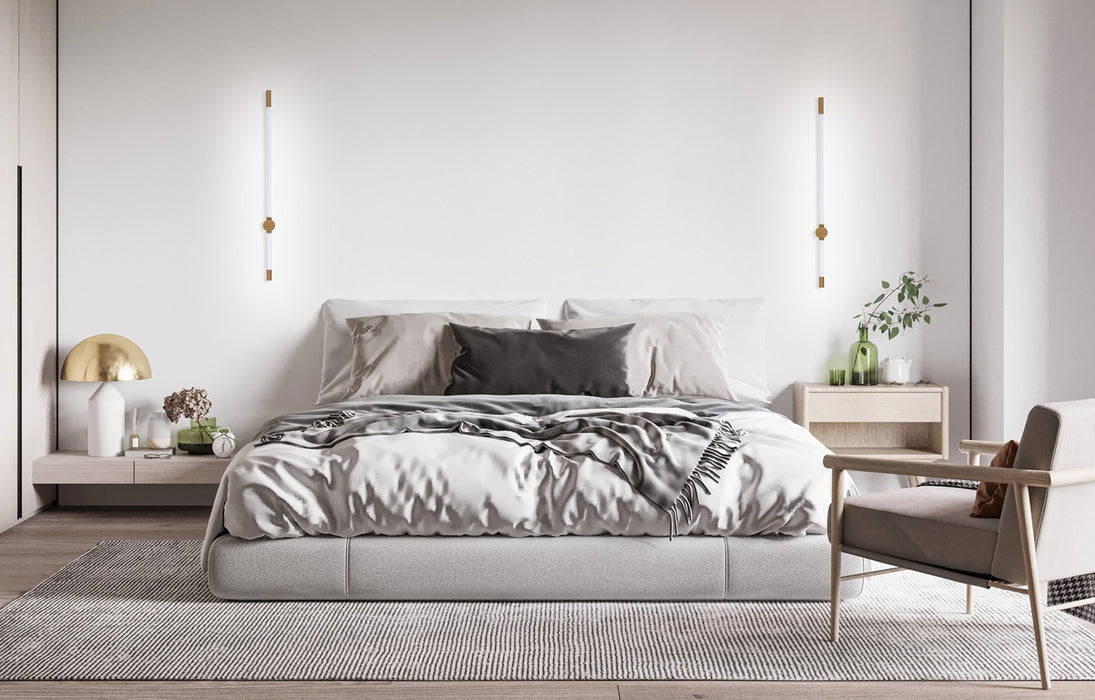 Activejet LED wall lamp AJE-LUNGO Patina