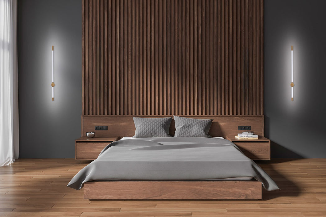 Activejet LED wall lamp AJE-LUNGO Patina