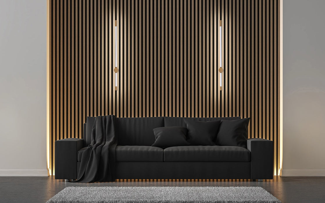 Activejet LED wall lamp AJE-LUNGO Patina